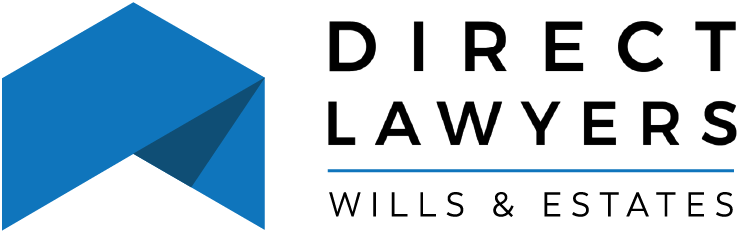Direct Lawyers Logo white